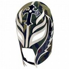 Rey Mysterio Camo Replica Mask