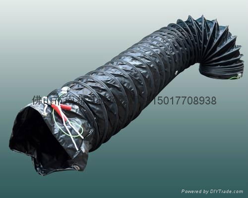 Anti static ventilation pipe 2