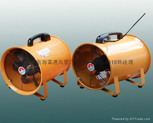 Portable axial flow fan 2