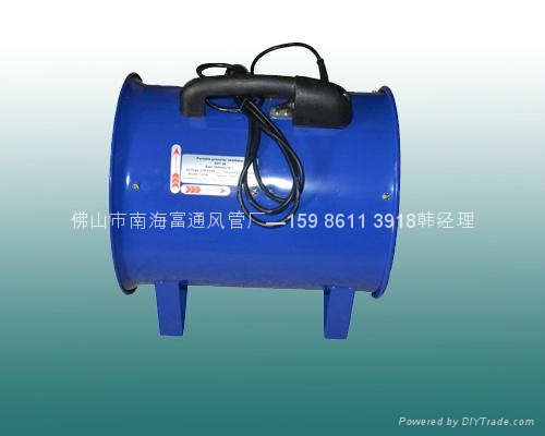 供應36V船用手提風機 2