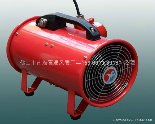 Explosion proof axial flow fan 3