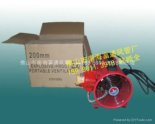 Explosion proof axial flow fan 5