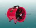 Portable axial flow fan 5