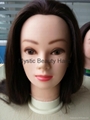 100% Human Hair Mannequin Head Training