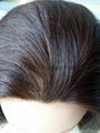 100% Human Hair Mannequin Head Training Head for Salon Use 2