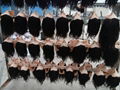 100% Human Hair Mannequin Head Training Head for Salon Use 5