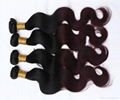 Brazilian Peruvian Malaysian Virgin Remy Body Wave Human Hair Weaves 3