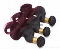 Brazilian Peruvian Malaysian Virgin Remy Body Wave Human Hair Weaves 5