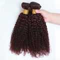 Brazilian Curly Human Hair Bundles Extension 3 Bundles Jerry Curl Hair Weaves