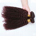 Brazilian Curly Human Hair Bundles Extension 3 Bundles Jerry Curl Hair Weaves 3