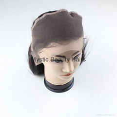 360 Lace Band Frontal Closures Factory