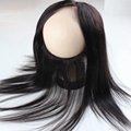 360 Lace Band Frontal Closures Factory Supply Brazilian Human Hair Lace Frontal