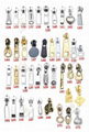 zipper puller,Zipper Sliders,Zipper Pulls ,zipper head,Zipper Tapers