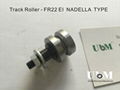 FR22EI, guide roller, bolt V-shaped