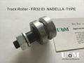 FR32EI, guide roller, bolt V-shaped