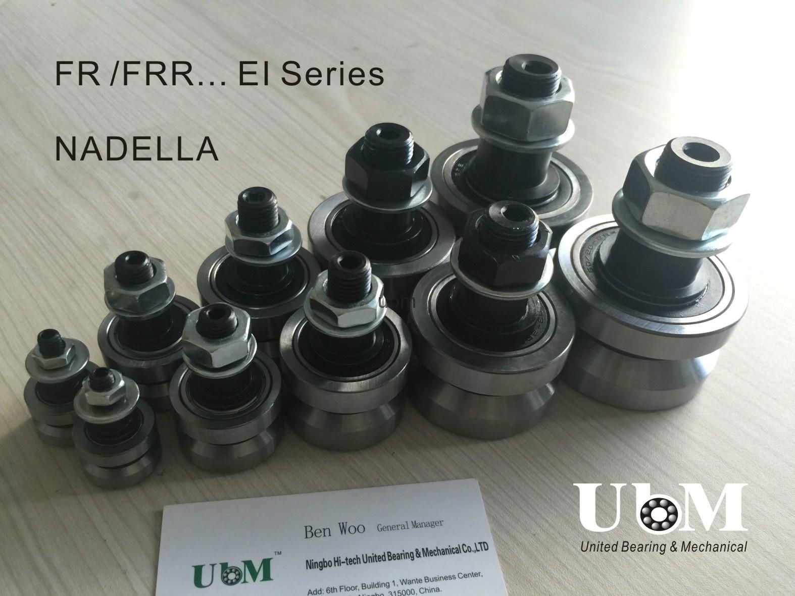 FR32EI, guide roller, bolt V-shaped roller bearing, vee type wheel bearing 2