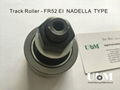 FR52EI, guide roller, bolt V-shaped roller bearing, vee type wheel bearing 1