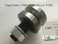 FR62EI, guide roller, bolt V-shaped