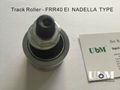 FRR40EI, guide roller, bolt V-shaped roller bearing, vee type wheel bearing 1
