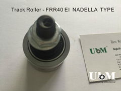 FRR40EI, guide roller, bolt V-shaped roller bearing, vee type wheel bearing