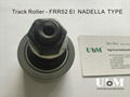 FRR52EI, guide roller, bolt V-shaped