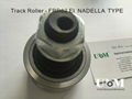 FRR62EI, guide roller, bolt V-shaped