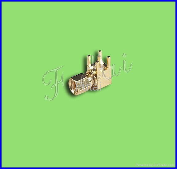 SMC Right Angle PCB Connector