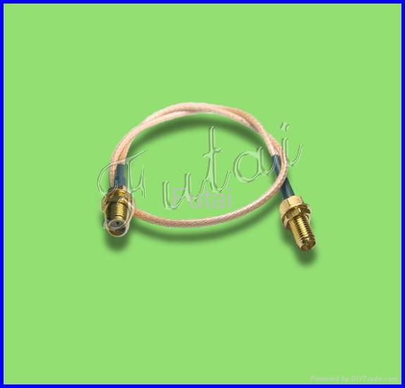 RF antenna coaxial/pigtail cable