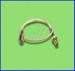 RF antenna coaxial/pigtail cable