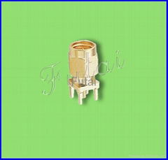 SMA Male Straight PCB mount RF Coaxial connector