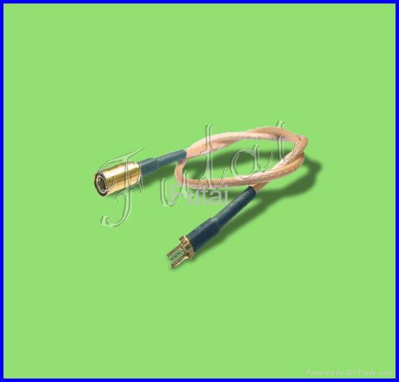 SMB Male Plug to Terminal with RG316 Pigtail Cable