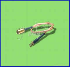 SMB Male Plug to Terminal with RG316 Pigtail Cable