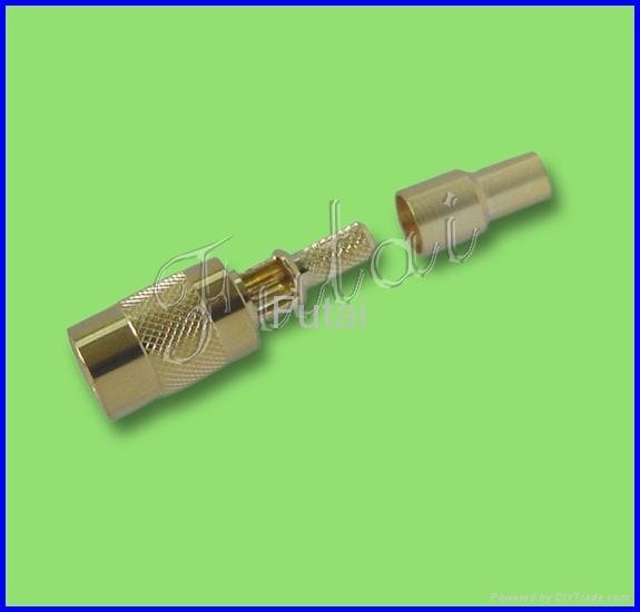 SMB Female  Straight Connector for RG174,RG316