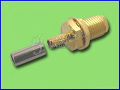 SMA Female Straight Connector