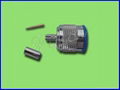 N Male Connector for RG58U Cable or