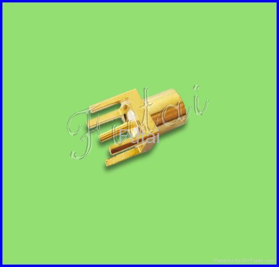 MCX Female Straight Connector for PCB