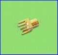 MCX Female Straight Connector for PCB