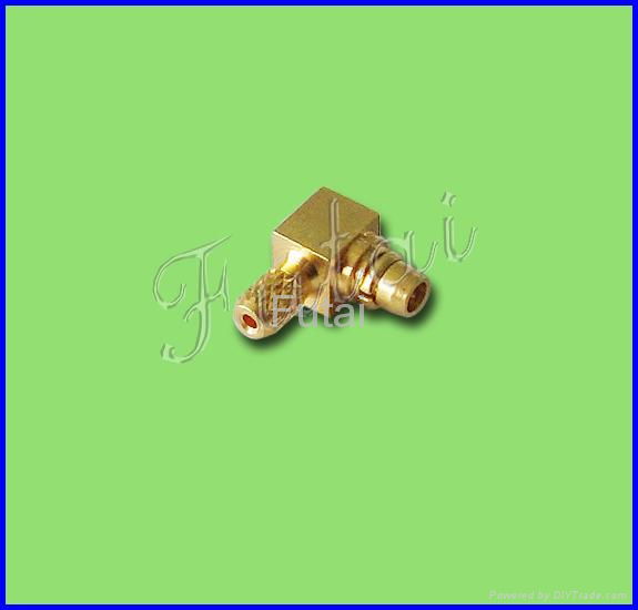 MMCX Right Angle Male Connector for RG174,RG316