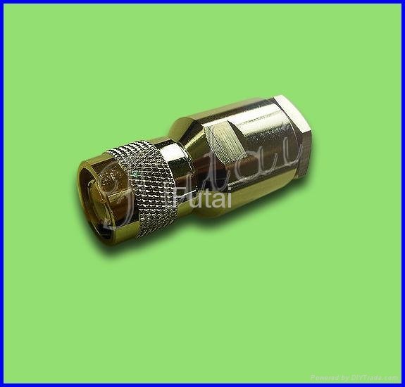 TNC Male Connector for LMR400 Cable