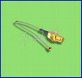 SMA Female Bulkhead Connector to IPEX with 1.13 /0.81/1.37 Pigtail Cable  1