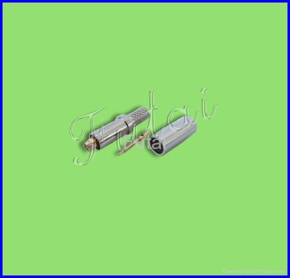 MC Card Plug Crimp for RG174,RG316