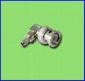 BNC Male Right Angle Connector for RG58U