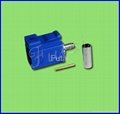 Blue Fakra Male Crimp for RG174 Connector-Fakra connector