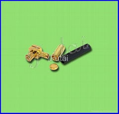 MCX Male Right Angle Connector for RG174,RG316