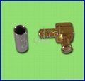 MCX Male Right Angle Connector for RG174,RG316 2