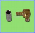 MCX Male Right Angle Connector for RG174,RG316