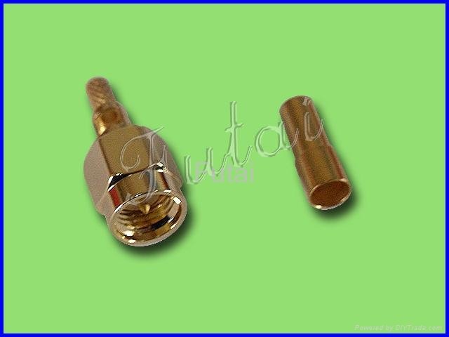 SMA Male Connector for RG316 ,RG174 Cable  2
