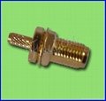 SMA Female RF Coaxial Connector for RG174 Cable