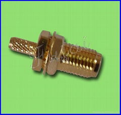 SMA Female RF Coaxial Connector for RG174 Cable