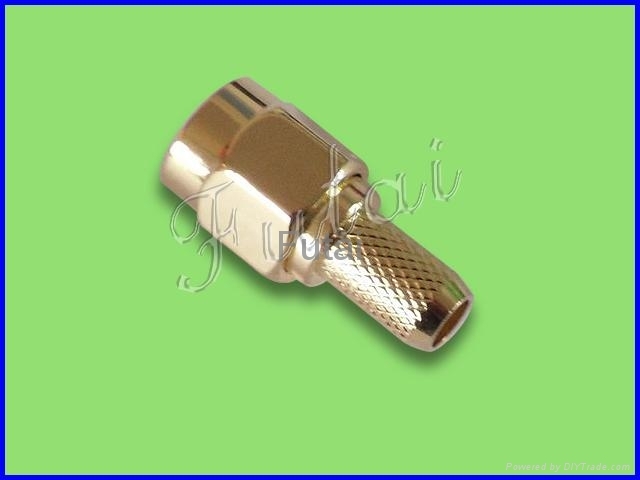 SMA Male RF Connector for RG58U Cable